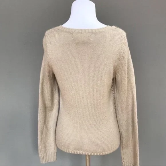 FLYING TOMATO floral crochet cardigan, S. - Picture 7 of 7